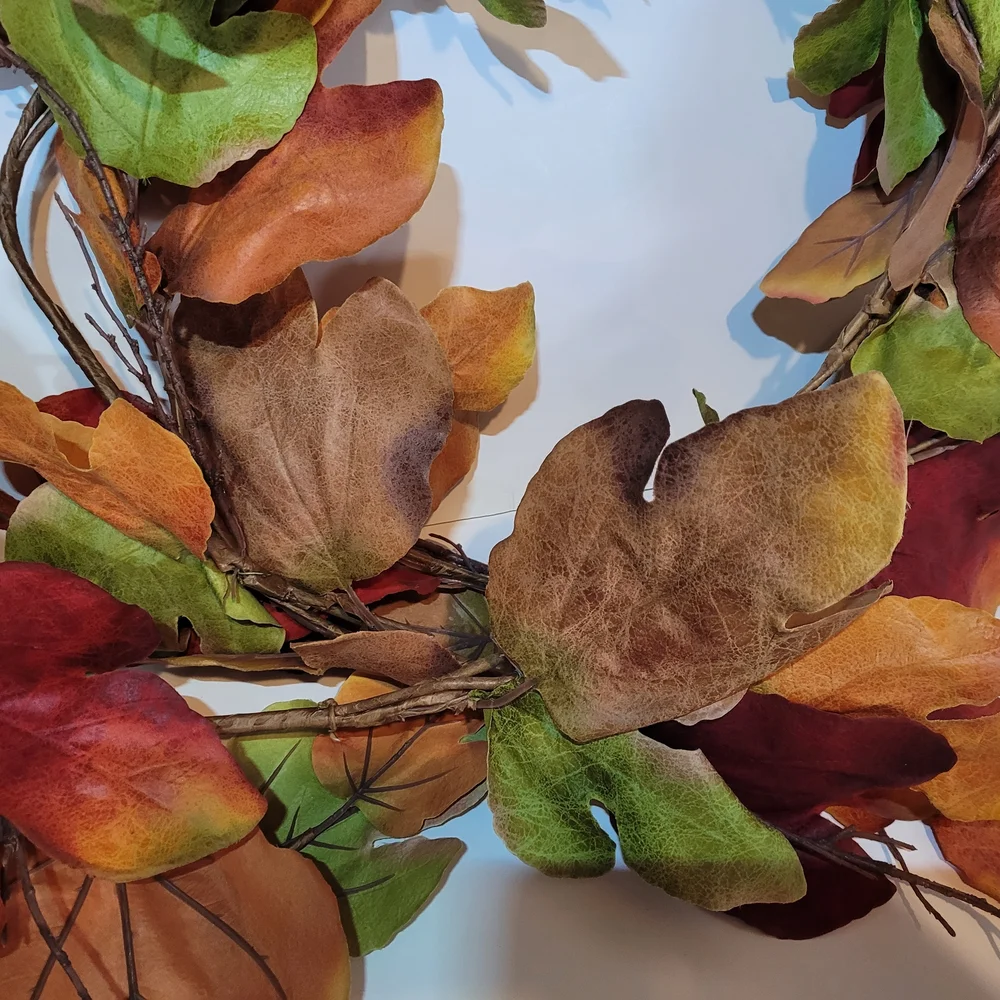 Autumn Leaf Garland